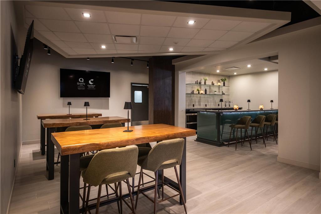 Quality Inn & Conference Centre Kingston Central Ristorante foto