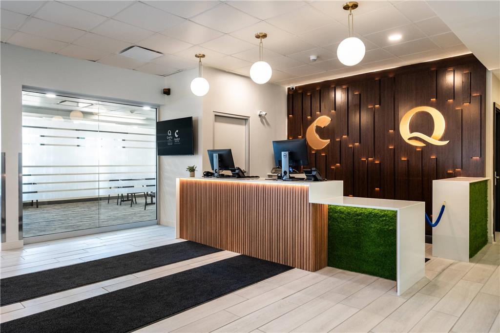 Quality Inn & Conference Centre Kingston Central Interno foto